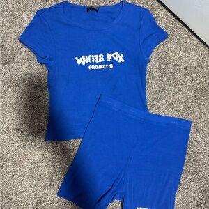 White Fox Boutique Blue Set Large